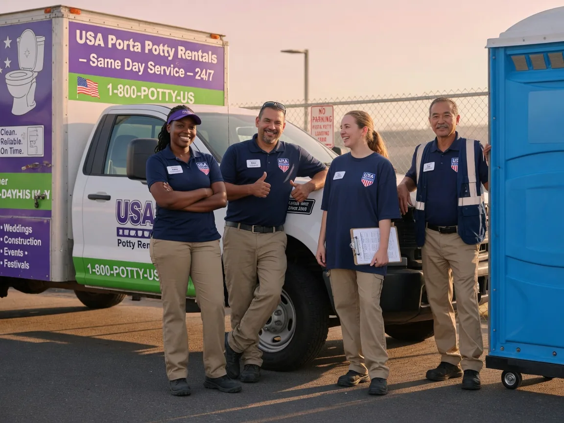 Porta Potty Rental company in Nobleton, FL