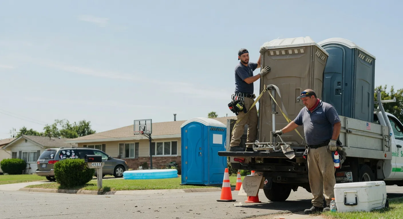Porta Potty Rental in Nobleton, FL near me